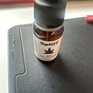 Klantbeoordeling Olie 30% - Volledig spectrum met foto - Spliff