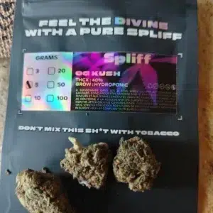 Klantbeoordeling OG Kush met foto - Spliff