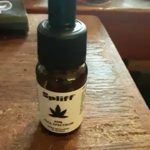 Klantbeoordeling Olie 40% - Volledig spectrum met foto - Spliff