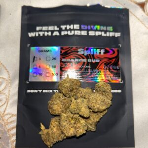 Klantbeoordeling Orange Bud met foto - Spliff