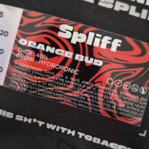 Klantbeoordeling Orange Bud met foto - Spliff