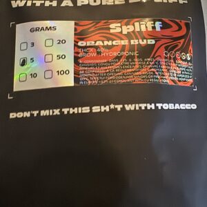 Klantbeoordeling Orange Bud met foto - Spliff