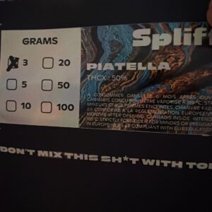 Klantbeoordeling Piatella met foto - Spliff