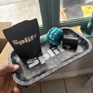 Klantbeoordeling Spliff Tray met foto - Spliff