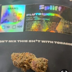 Klantbeoordeling Plutonium met foto - Spliff