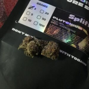 Klantbeoordeling Plutonium met foto - Spliff