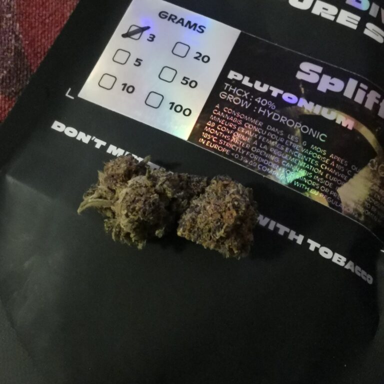 Klantbeoordeling Plutonium met foto - Spliff
