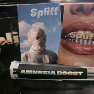 Klantbeoordeling Voorgerolde THCX joint - Amnesia Boost met foto - Spliff