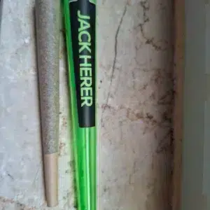 Klantbeoordeling Voorgerolde THCX joint - Jack Herer met foto - Spliff