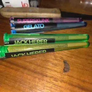 Klantbeoordeling Voorgerolde THCX joint - Jack Herer met foto - Spliff