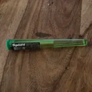 Klantbeoordeling Voorgerolde THCX joint - Jack Herer met foto - Spliff