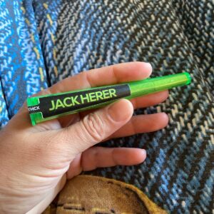 Klantbeoordeling Voorgerolde THCX joint - Jack Herer met foto - Spliff