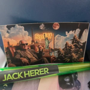 Klantbeoordeling Voorgerolde THCX joint - Jack Herer met foto - Spliff