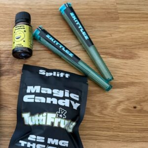 Klantbeoordeling Voorgerolde THCX joint - Jack Herer met foto - Spliff
