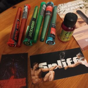 Klantbeoordeling Voorgerolde THCX joint - Jack Herer met foto - Spliff