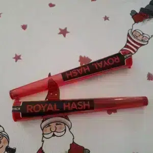 Klantbeoordeling Voorgerolde THCX joint - Royal Hash met foto - Spliff