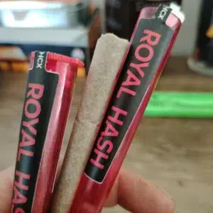 Klantbeoordeling Voorgerolde THCX joint - Royal Hash met foto - Spliff