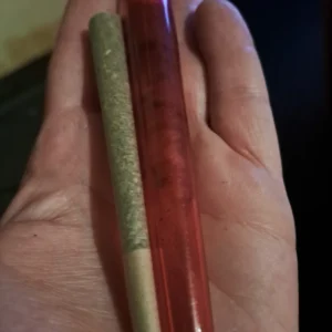 Klantbeoordeling Voorgerolde THCX joint - Royal Hash met foto - Spliff
