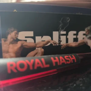 Klantbeoordeling Voorgerolde THCX joint - Royal Hash met foto - Spliff