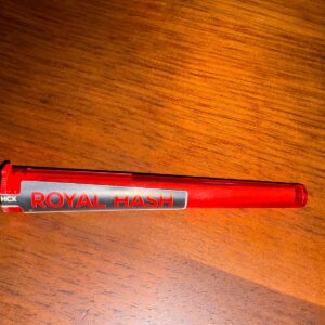 Klantbeoordeling Voorgerolde THCX joint - Royal Hash met foto - Spliff