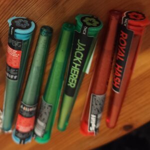 Klantbeoordeling Voorgerolde THCX joint - Royal Hash met foto - Spliff
