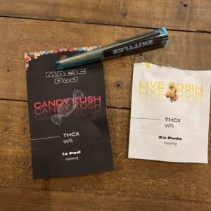 Voorgerolde THCX joint – Amnesia Boost — Lukas L.