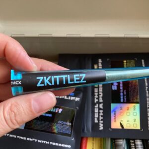 Klantbeoordeling Voorgerolde THCX joint - Zkittlez met foto - Spliff