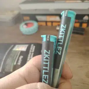 Klantbeoordeling Voorgerolde THCX joint - Zkittlez met foto - Spliff
