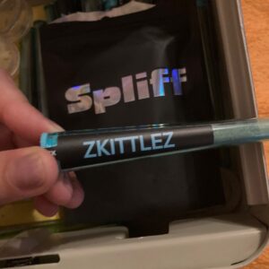 Klantbeoordeling Voorgerolde THCX joint - Zkittlez met foto - Spliff