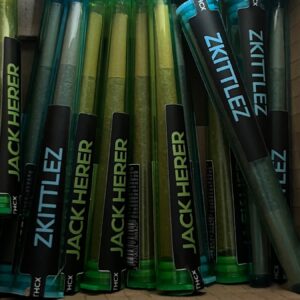 Klantbeoordeling Voorgerolde THCX joint - Zkittlez met foto - Spliff