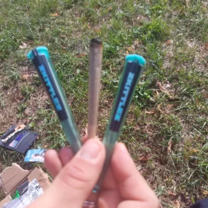 Klantbeoordeling Voorgerolde THCX joint - Zkittlez met foto - Spliff