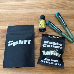 Klantbeoordeling Voorgerolde THCX joint - Zkittlez met foto - Spliff