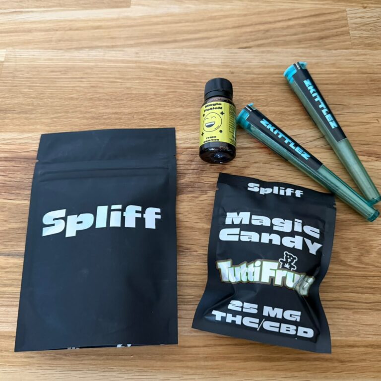 Klantbeoordeling Voorgerolde THCX joint - Zkittlez met foto - Spliff