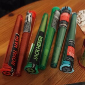 Klantbeoordeling Voorgerolde THCX joint - Zkittlez met foto - Spliff