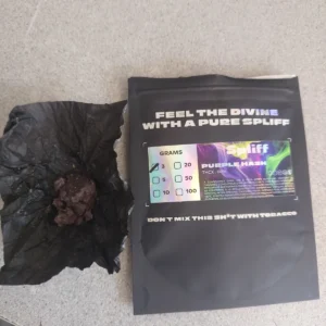 Klantbeoordeling Purple Hash met foto - Spliff