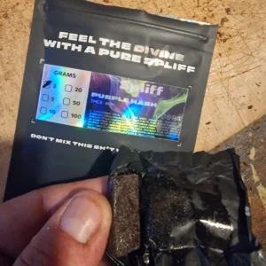 Klantbeoordeling Purple Hash met foto - Spliff