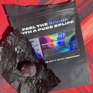 Klantbeoordeling Purple Hash met foto - Spliff