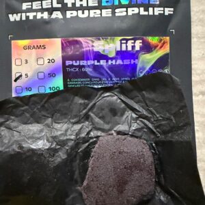 Klantbeoordeling Purple Hash met foto - Spliff