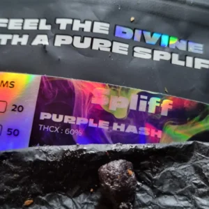 Klantbeoordeling Purple Hash met foto - Spliff