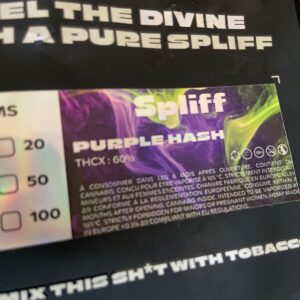 Klantbeoordeling Purple Hash met foto - Spliff