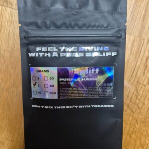 Klantbeoordeling Purple Hash met foto - Spliff