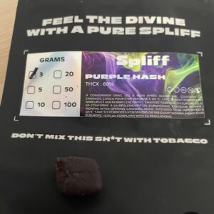 Klantbeoordeling Purple Hash met foto - Spliff