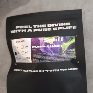 Klantbeoordeling Purple Hash met foto - Spliff