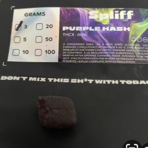 Klantbeoordeling Purple Hash met foto - Spliff