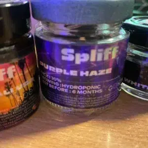 Klantbeoordeling Purple Haze met foto - Spliff