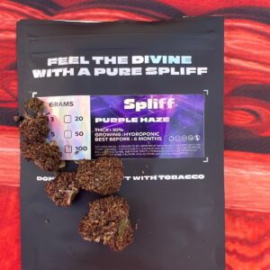 Klantbeoordeling Purple Haze met foto - Spliff