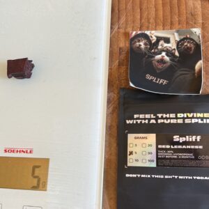 Klantbeoordeling Libanais Rouge met foto - Spliff