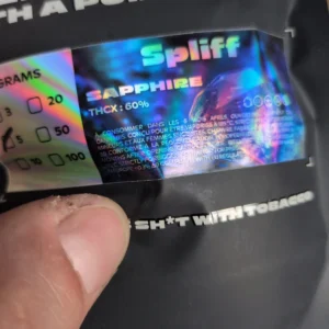 Klantbeoordeling Sapphire met foto - Spliff