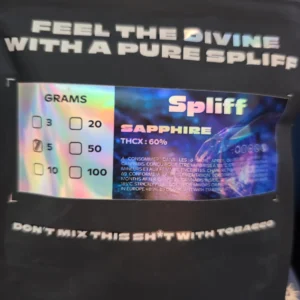 Klantbeoordeling Sapphire met foto - Spliff