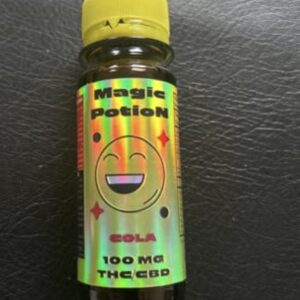 Klantbeoordeling THC-siroop - Magic Potion met foto - Spliff